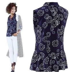 Cabi Dandelion Wish Sleeveless Top